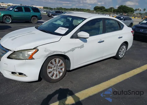 2015 Nissan Sentra Sv z USA, uszkodzony, nr VIN 3N1AB7AP1FY364528